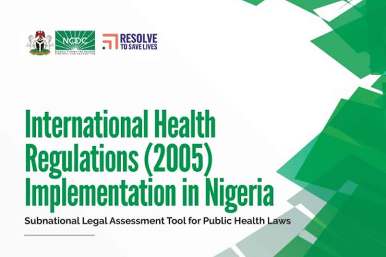 The International Health Regulation (2005) Implementation in Nigeria