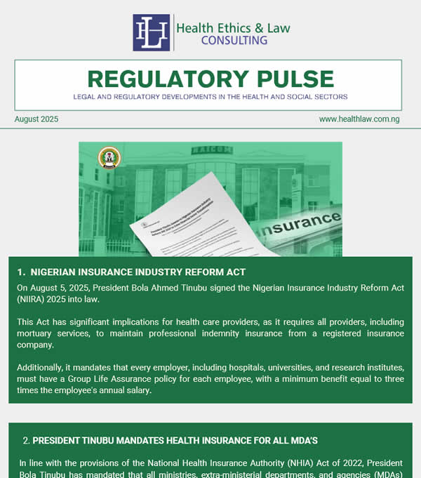 Regulatory Pulse Newsletter-August 2025