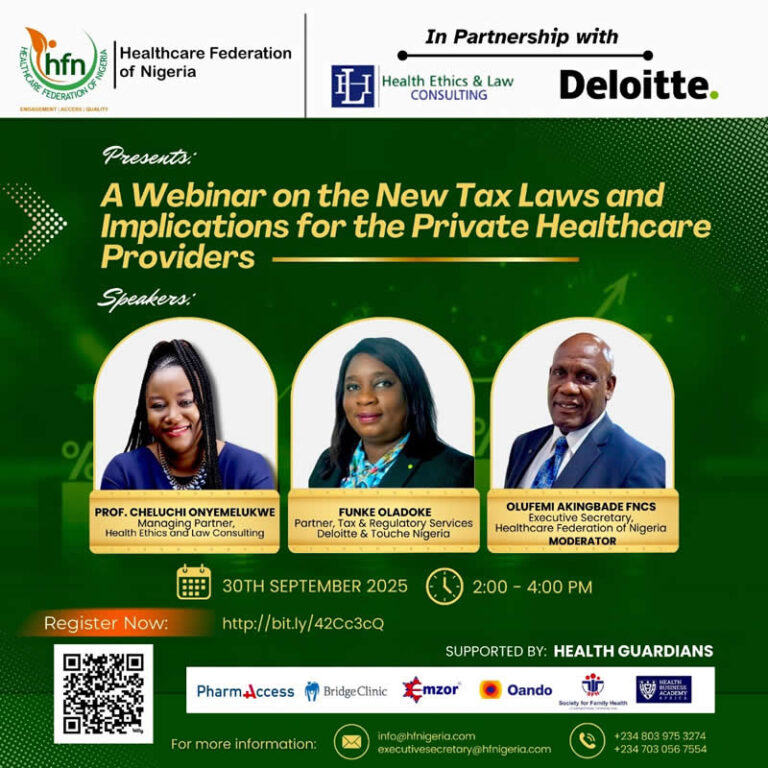 New Tax Laws and Implications for the Private Healthcare Providers