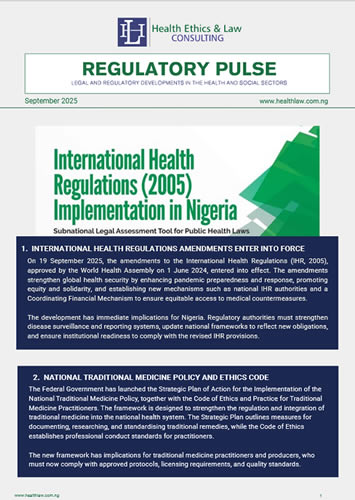 Regulatory Pulse Newsletter-September 2025