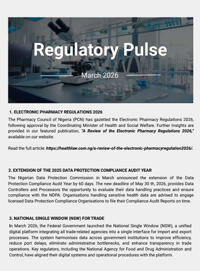 Regulatory Pulse Newsletter-March 2026