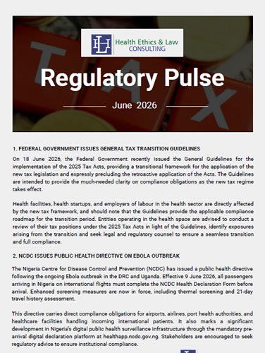 Regulatory Pulse Newsletter – June 2026